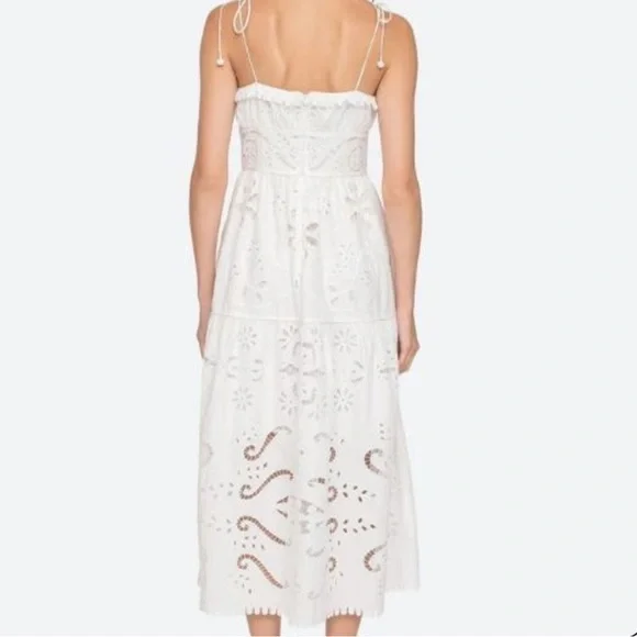 Sea New York Liat Eyelet Embroidered  Dress - Picture 2 of 14